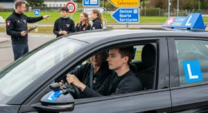 Exemples d'examens permis suisse, examen conduite, auto-école