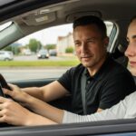 moniteur auto-école élève apprentissage