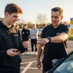 examen permis conduite salle d'attente