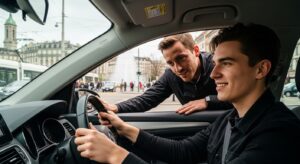 Genève permis conduire photo