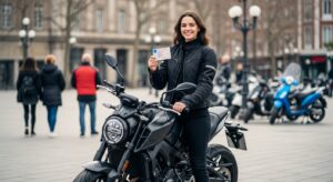 permis moto liberté